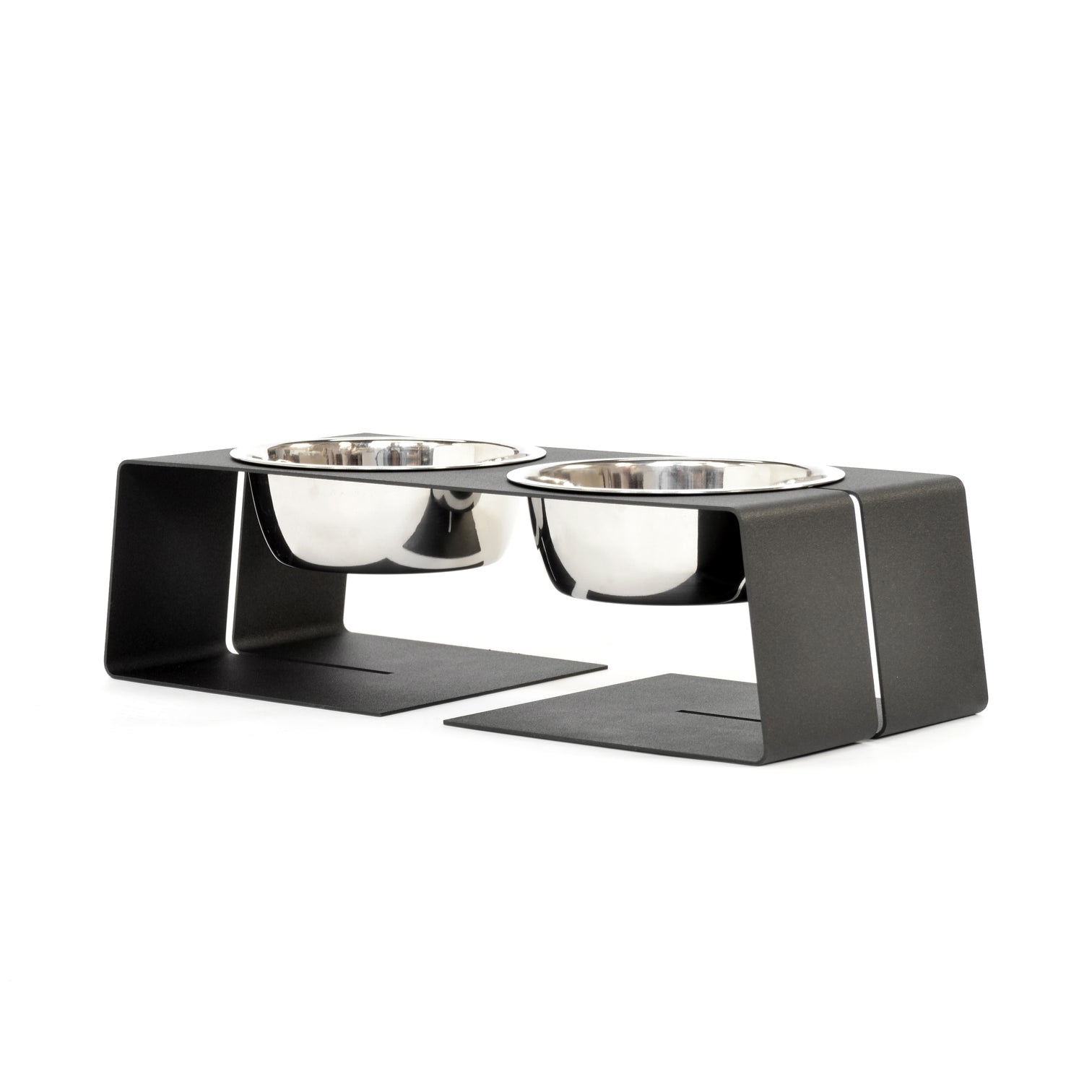 docapet dog leg raise bowls